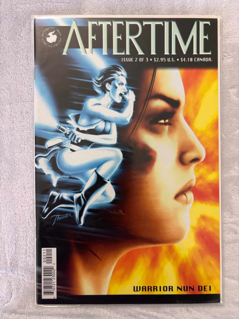 Aftertime #2 Antarctic Press 2021 Warrior Nun Universe Reader Copy